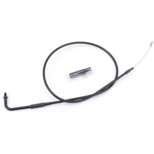 T03 - THROTTLE & IDLE CABLE 1990-1995 BIG TWIN GZP Stealth BT90 LN=35" 90dgr idle