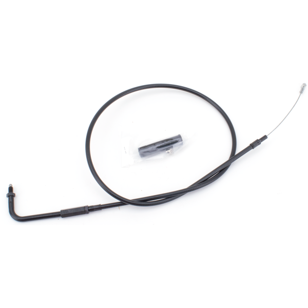 T03 - THROTTLE & IDLE CABLE 1990-1995 BIG TWIN GZP Stealth BT90 LN=35" 90dgr idle