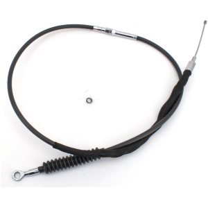 Black Clutch Cable 55'' – Dyna 06–17, Softail 07–14, Touring 07