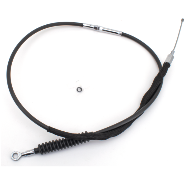 C06 - CLUTCH CABLE 2006-2017 DYNA, 2007-2014 SOFTAIL & 2007 TOURING GZP Black clutch cable L=55" FXD06 style
