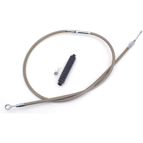 C06 - CLUTCH CABLE 2006-2017 DYNA, 2007-2014 SOFTAIL & 2007 TOURING GZP Clear coated clutch cable L=56" FXD0