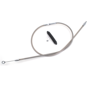 C06 - CLUTCH CABLE 2006-2017 DYNA, 2007-2014 SOFTAIL & 2007 TOURING GZP Clearcoat clutch cable L=60" FXD06-u