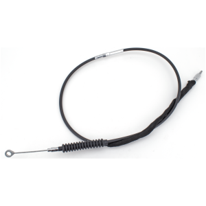 Black Clutch Cable 63'' – Dyna 06–17, Softail 07–14, Touring 07