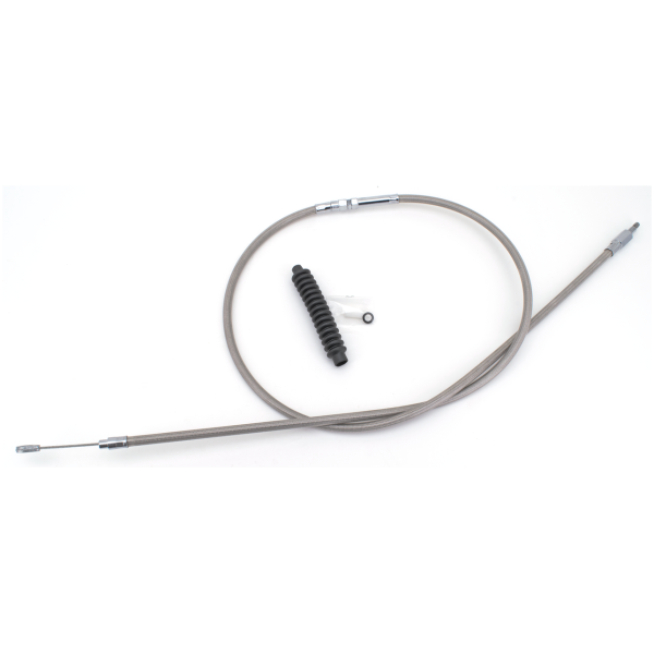Clear coated clutch cable L=62"  - 06-17 DYNA, 07-14 SOFTAIL , 2007 Touring