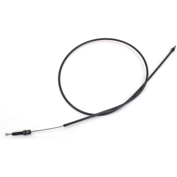 C02 - CLUTCH CABLE 1968-1986 FX, FL & FXST SOFTAIL GZP ALL BLK HD CLUTCH W/DIECAST +6"