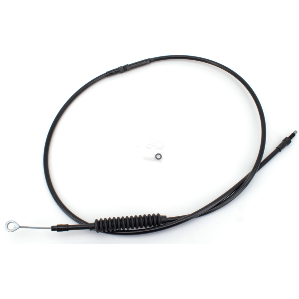 C03 - CLUTCH CABLE 1987-2006 SOFTAIL, 1987-2006 TOURING & 1991-2005 DYNA GZP ALL BLACK CLUTCH-STD OEM #38602-92