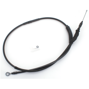 Balck Clutch Cable 60'' – Dyna 06–17, Softail 07–14, Touring 07