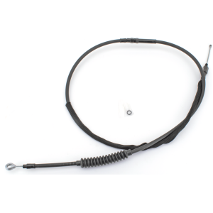 Black Clutch Cable 63'' – Dyna 06–17, Softail 07–14, Touring 07