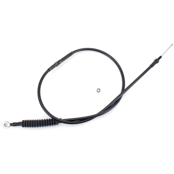 C13 - CLUTCH CABLE 1986-2022 XL & XR SPORTSTER GZP ALL BLACK CLUTCH-STD-BLACK OEM #3861