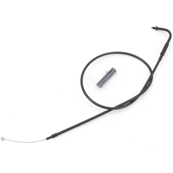 T01 - THROTTLE CABLE 1971-1980 BIG TWIN & 1970-1980 SPORTSTER GZP Stealth BT76 LN=35" 90dgr throttle