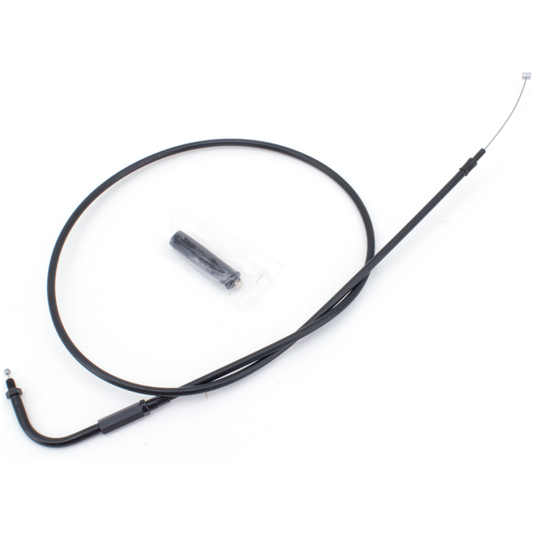 T01 - THROTTLE CABLE 1971-1980 BIG TWIN & 1970-1980 SPORTSTER GZP Stealth BT76 LN=41" 90dgr throttle