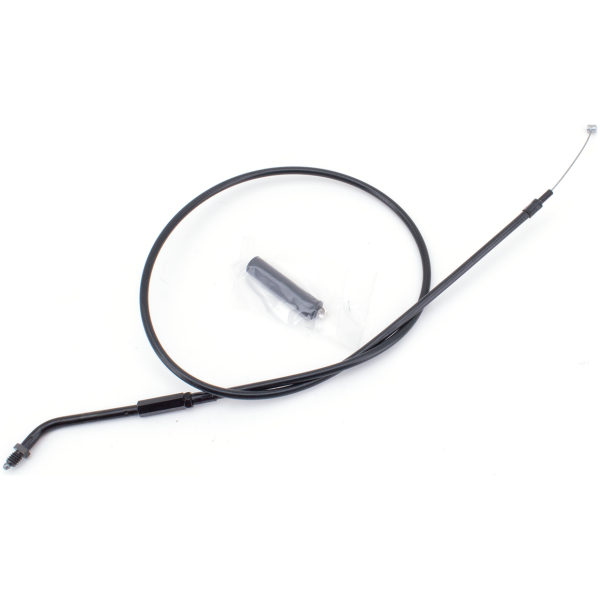 T02 - THROTTLE & IDLE CABLE 1981-1989 BIG TWIN & 1981-1985 SPORTSTER GZP Stealth BT81 LN=37" 135dgr throttle