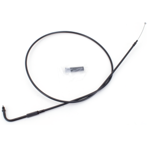 T02 - THROTTLE & IDLE CABLE 1981-1989 BIG TWIN & 1981-1985 SPORTSTER GZP Stealth BT81 LN=52" 90dgr throttle