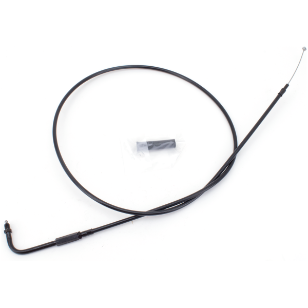 T02 - THROTTLE & IDLE CABLE 1981-1989 BIG TWIN & 1981-1985 SPORTSTER GZP Stealth BT81 LN=52" 90dgr throttle