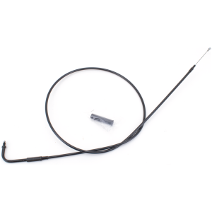 T02 - THROTTLE & IDLE CABLE 1981-1989 BIG TWIN & 1981-1985 SPORTSTER GZP Stealth BT81 LN=52" 90dgr idle