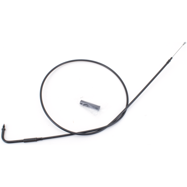 T02 - THROTTLE & IDLE CABLE 1981-1989 BIG TWIN & 1981-1985 SPORTSTER GZP Stealth BT81 LN=52" 90dgr idle