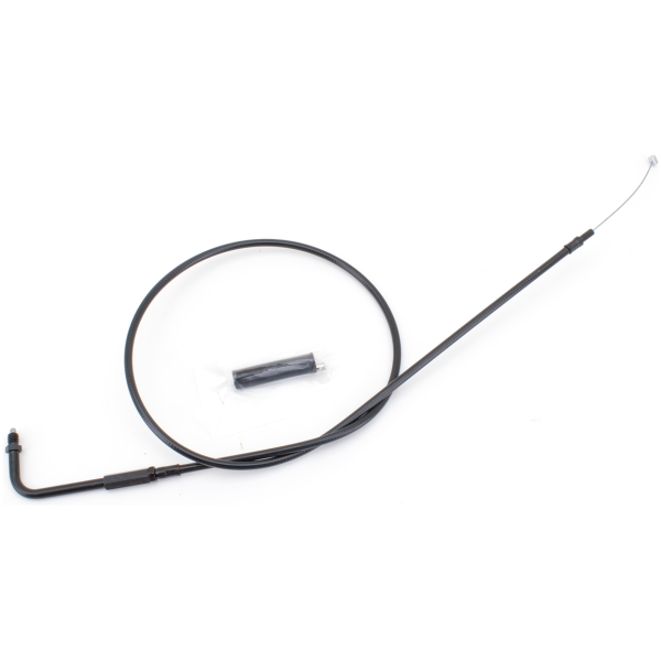 T03 - THROTTLE & IDLE CABLE 1990-1995 BIG TWIN GZP Stealth BT90 LN=39" 90dgr throttle