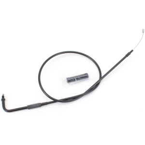 T03 - THROTTLE & IDLE CABLE 1990-1995 BIG TWIN GZP Stealth BT90 LN=33" 90dgr idle