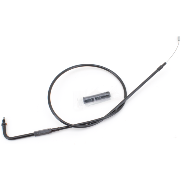 T03 - THROTTLE & IDLE CABLE 1990-1995 BIG TWIN GZP Stealth BT90 LN=33" 90dgr idle