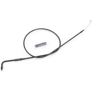 T03 - THROTTLE & IDLE CABLE 1990-1995 BIG TWIN GZP Stealth BT90 LN=39" 90dgr idle