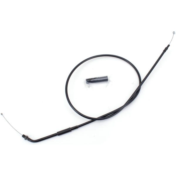 T12 - THROTTLE & IDLE CABLE 1988-1995 SPORTSTER GZP Stealth XL88 LN=41" 135dgr throttle