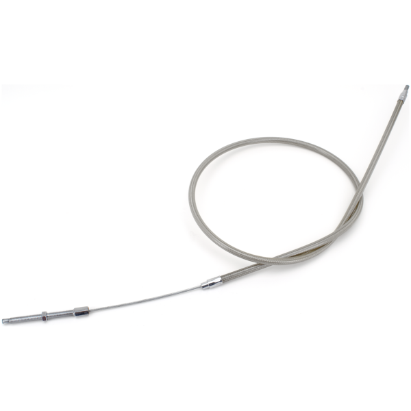C12 - CLUTCH CABLE 1971-1985 SPORTSTER GZP Coated braided clutch cable XL71 48"