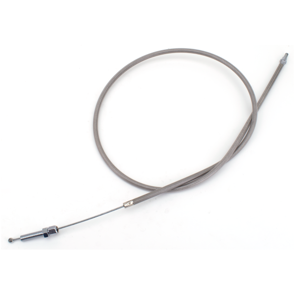 C02 - CLUTCH CABLE 1968-1986 FX, FL & FXST SOFTAIL GZP Coated cable HD Clutch W/Diecast end