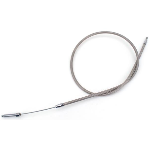 C02 - CLUTCH CABLE 1968-1986 FX, FL & FXST SOFTAIL GZP Coated braided clutch cable h-duty B