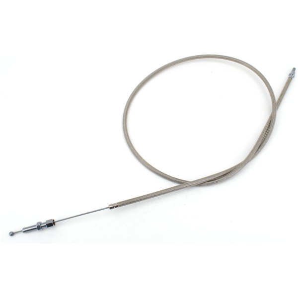 C02 - CLUTCH CABLE 1968-1986 FX, FL & FXST SOFTAIL GZP Cltch Clr. Coated W/Diecast BT68-86