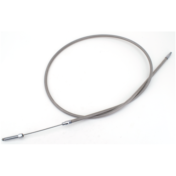 C02 - CLUTCH CABLE 1968-1986 FX, FL & FXST SOFTAIL GZP BraidClCo clutch cable HvyDty BT68 L