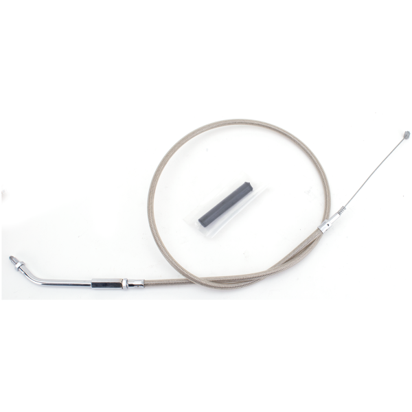 T12 - THROTTLE & IDLE CABLE 1988-1995 SPORTSTER GZP ClearCoat XL88 LN=35" 135dgr idle