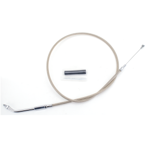 T12 - THROTTLE & IDLE CABLE 1988-1995 SPORTSTER GZP ClearCoat XL88 LN=41" 135dgr idle
