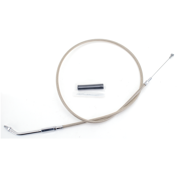 T12 - THROTTLE & IDLE CABLE 1988-1995 SPORTSTER GZP ClearCoat XL88 LN=41" 135dgr idle