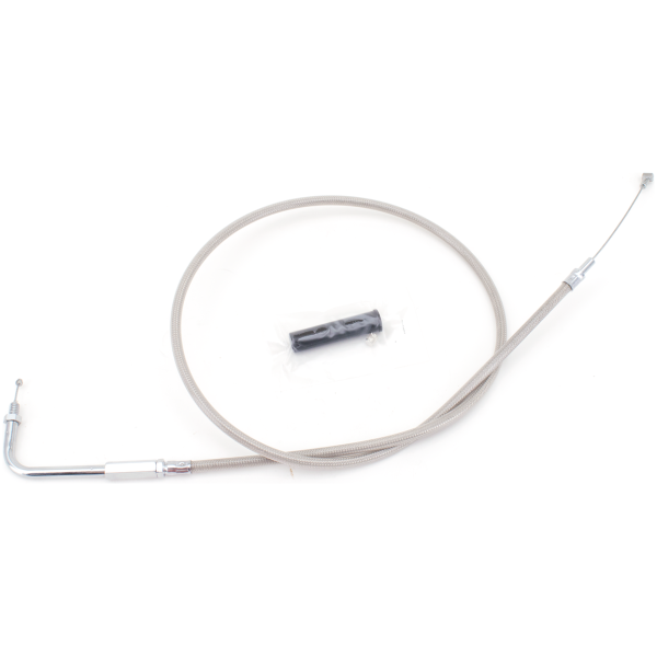 T03 - THROTTLE & IDLE CABLE 1990-1995 BIG TWIN GZP ClearCoat BT90 LN=39" 90dgr idle