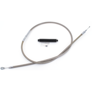 Clutch cable ClearCoat  L=58" - 86-22 XL & XR SPORTSTER