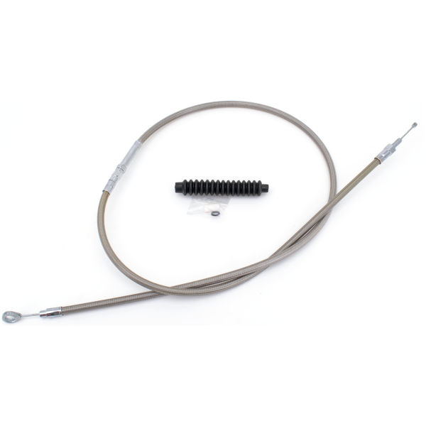 Clutch cable ClearCoat  L=58" - 86-22 XL & XR SPORTSTER