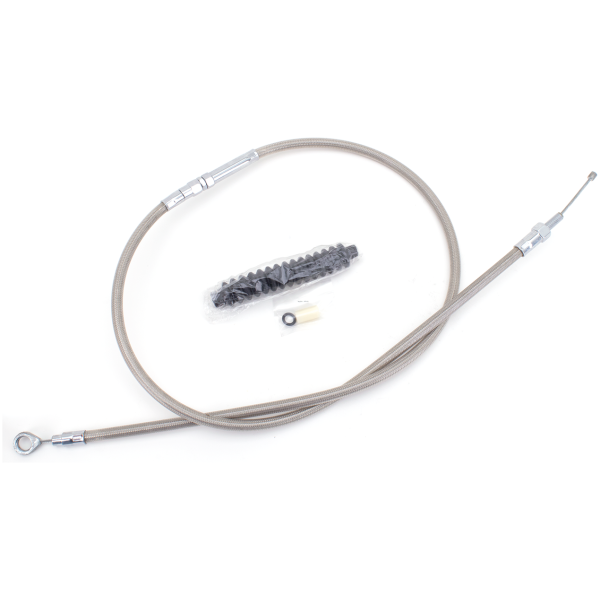 Clutch cable ClearCoat  L=50" - 86-22 XL & XR SPORTSTER