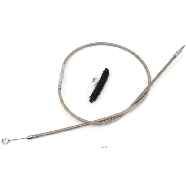 Clutch cable ClearCoat  L=59" - 86-22 XL & XR SPORTSTER