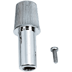 CHROME SPEEDO­METER KNOB GZP Odometer reset knob short FXLR 84-94