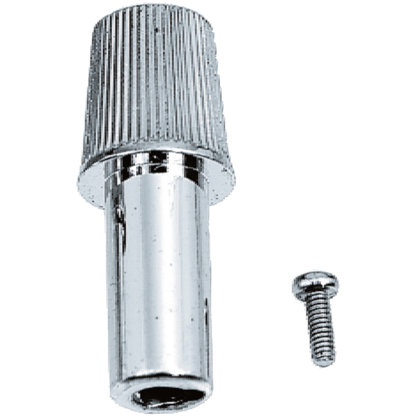 CHROME SPEEDO­METER KNOB GZP Odometer reset knob short FXLR 84-94