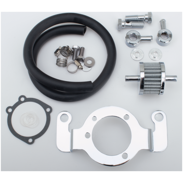 AIR CLEANER & CARBURATOR SUPPORT BRACKETS