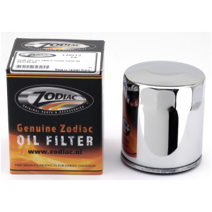Chrome oil filter BT99-up #63798-99