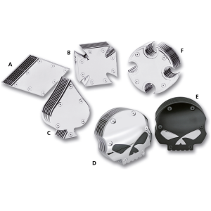 MULTI-LAYER BILLET AIR CLEANER ASSEMBLIES GZP Diamond billet aircleaner assy