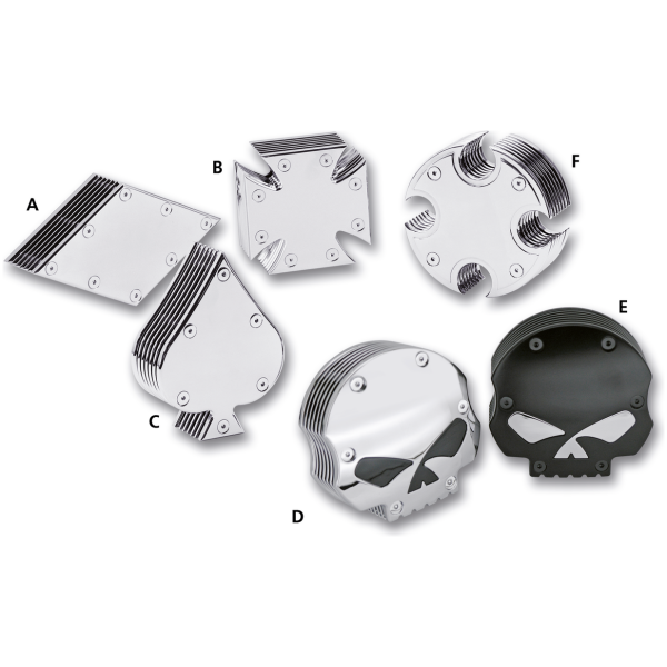 MULTI-LAYER BILLET AIR CLEANER ASSEMBLIES GZP Diamond billet aircleaner assy