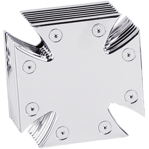 MULTI-LAYER BILLET AIR CLEANER ASSEMBLIES GZP Maltese cross billet aircleaner a