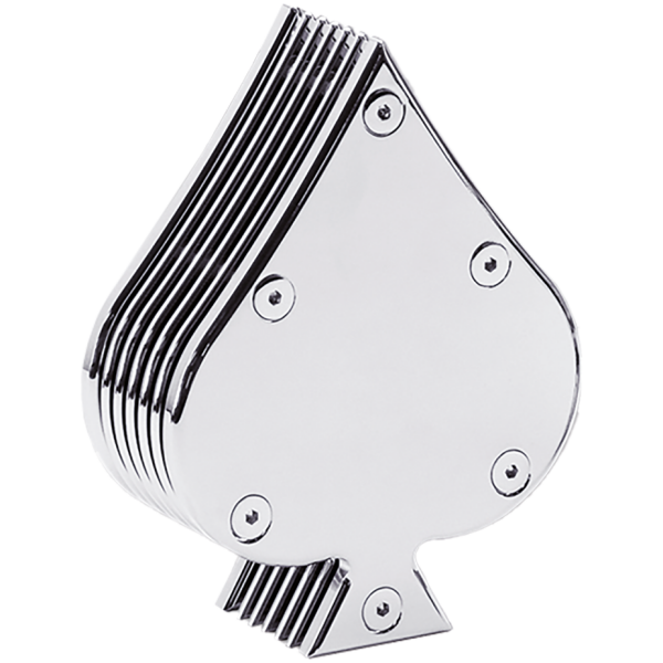 MULTI-LAYER BILLET AIR CLEANER ASSEMBLIES GZP Round cross billet aircleaner ass