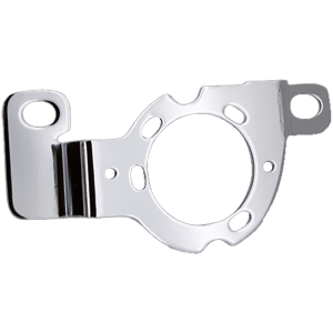 MULTI-LAYER BILLET AIR CLEANER ASSEMBLIES GZP Chrome aircleaner mounting bracket