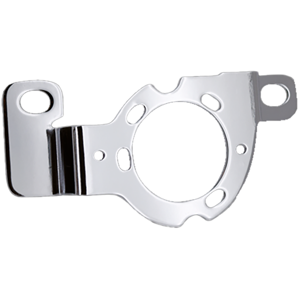 MULTI-LAYER BILLET AIR CLEANER ASSEMBLIES GZP Chrome aircleaner mounting bracket
