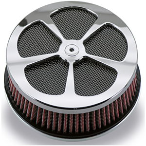 HP SERIES AIR CLEANERS GZP Chrome HP Classic 5-Spade Airclea