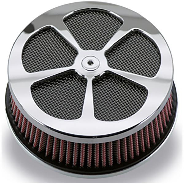 HP SERIES AIR CLEANERS GZP Chrome HP Classic 5-Spade Airclea